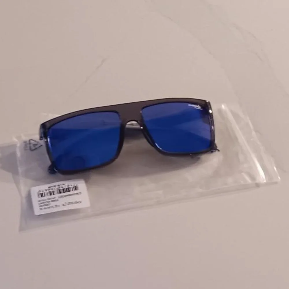 CARRERA Sunglasses 8055/S Blue Lens Gray Frame NEW